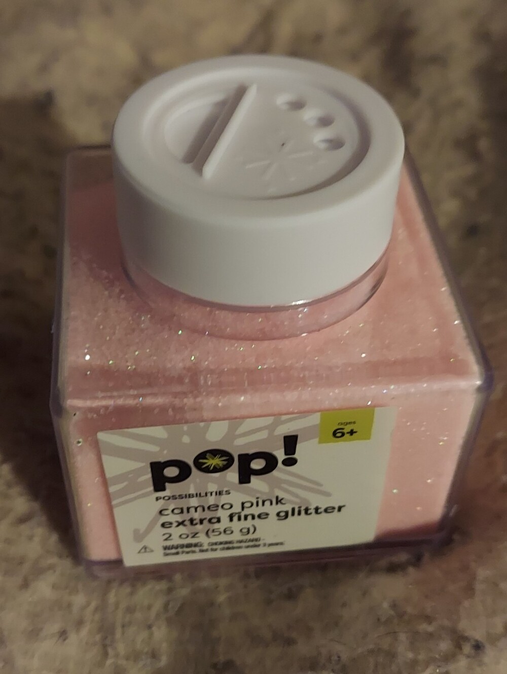 pop Extra Fine Glitter Jar -